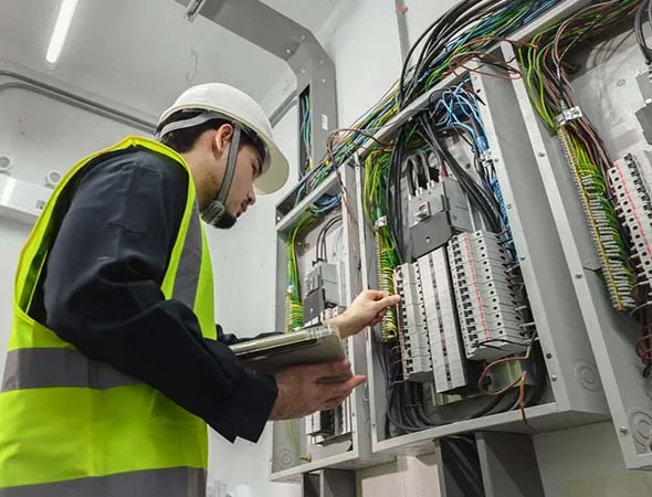 Key benefits of professional electrical inspections for fire prevention and compliance.